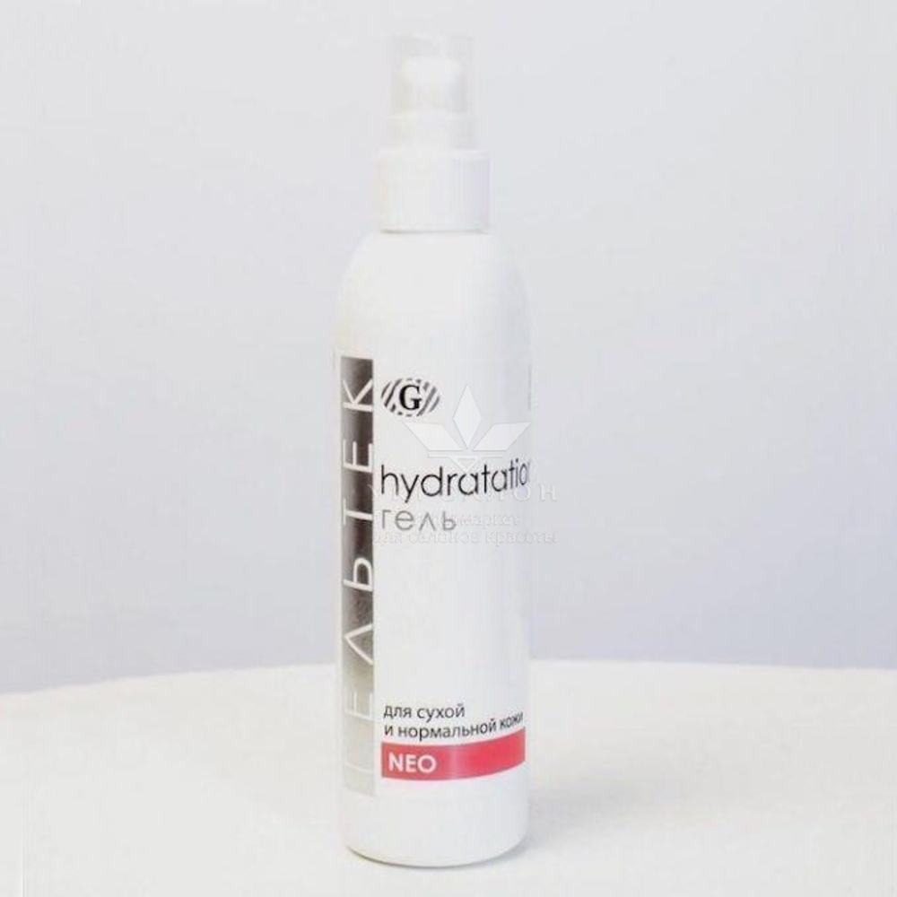 Гель для сухої і нормальної шкіри серії NEO Hydratation, Гельтек