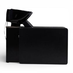 Комплект парикмахерской мебели Polo Black на диске