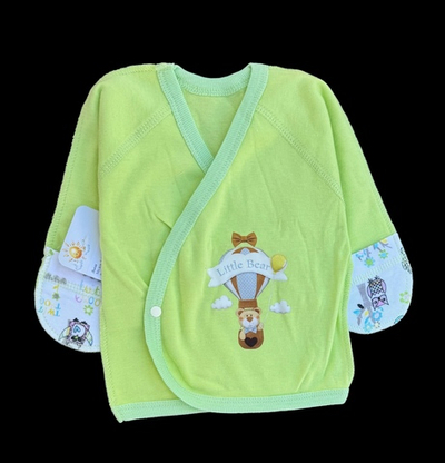 Сорочечка (Льоля), інтерлок ТМ "Happy ToT" (62 см)