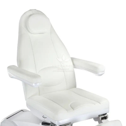 Крісло педикюрно-косметологічне Mazaro BR-6672А (5 моторів), white