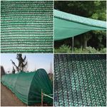 Затеняющая сетка 3х4 (80%) с кольцами. Усиленные края