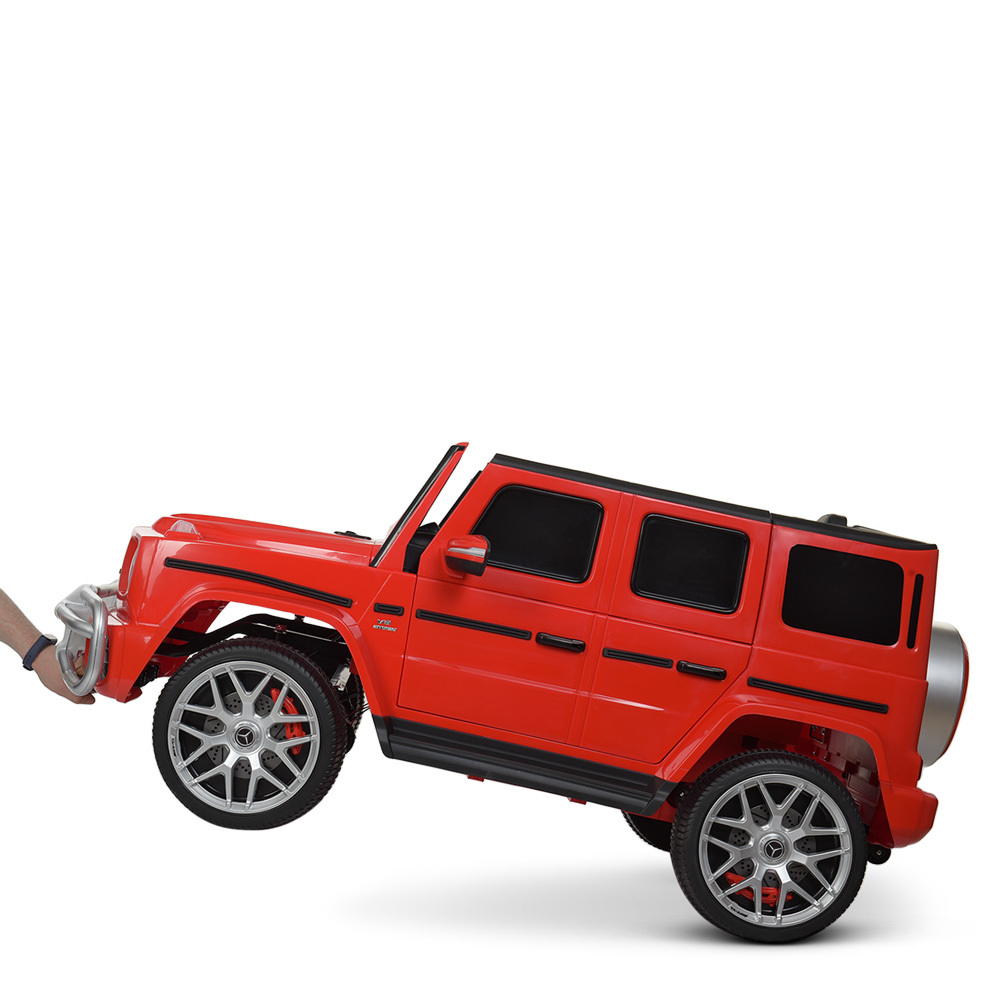 Детский двухместный электромобиль джип Mercedes-Benz 4*4 AMG 4WD "WeKids Cars"