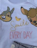 Костюм 2в1: футболка, шорти "Smile", бавовна ТМ "Disney"