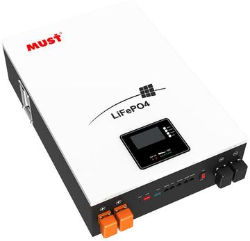 Зовнішня батарея для ДБЖ/інвертора MUST LP16-48100