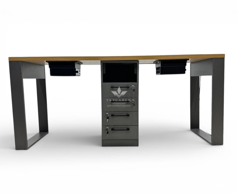 Манікюрний стіл Mark SM-500-12b з витяжкою