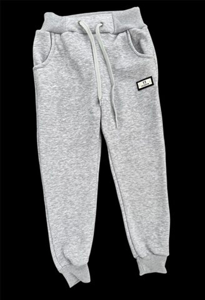 Штани, двунитка, штучне хутро ТМ "LK"