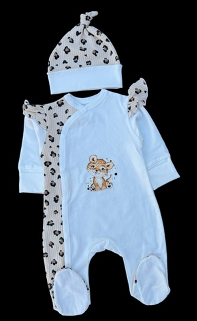 Чоловічок із шапочкою "Принт", кулір ТМ"Happy ТОТ"