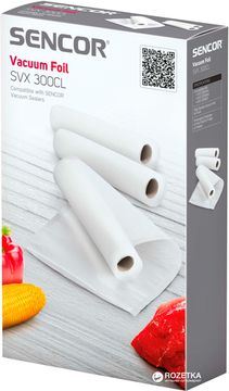 Змінна плівка до вакуумного пакувальника SENCOR SVX 300 CL