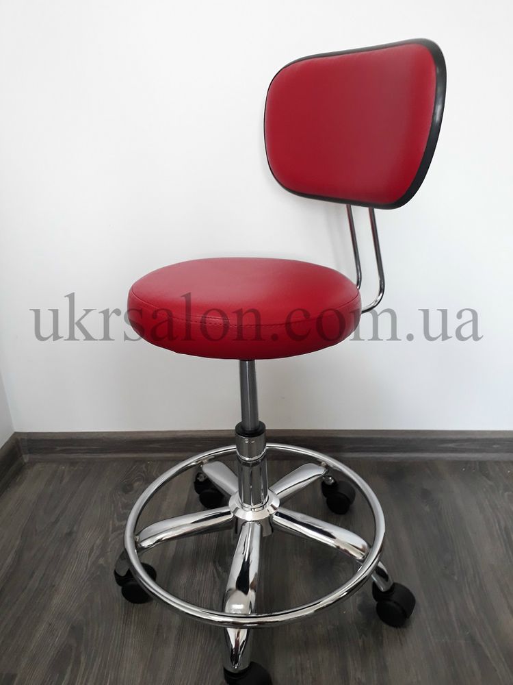 Стільчик майстра AM-6 для педикюру