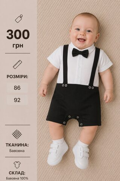 Пісочник "Джентельмен", кулір ТМ "P4"