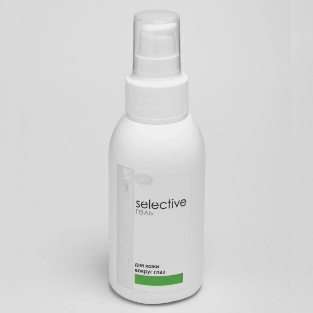 Гель для шкіри навколо очей серії Selective, Гельтек