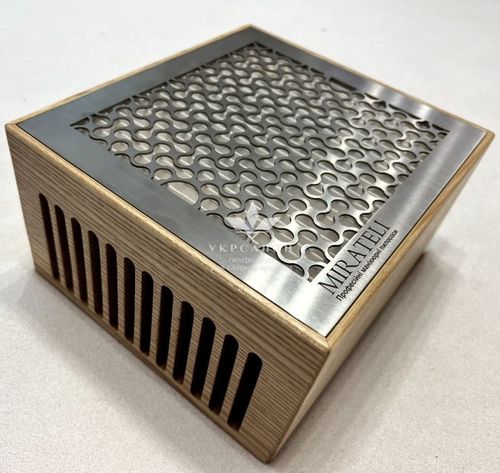 Настольная вытяжка Mirateli Wood с фильтром