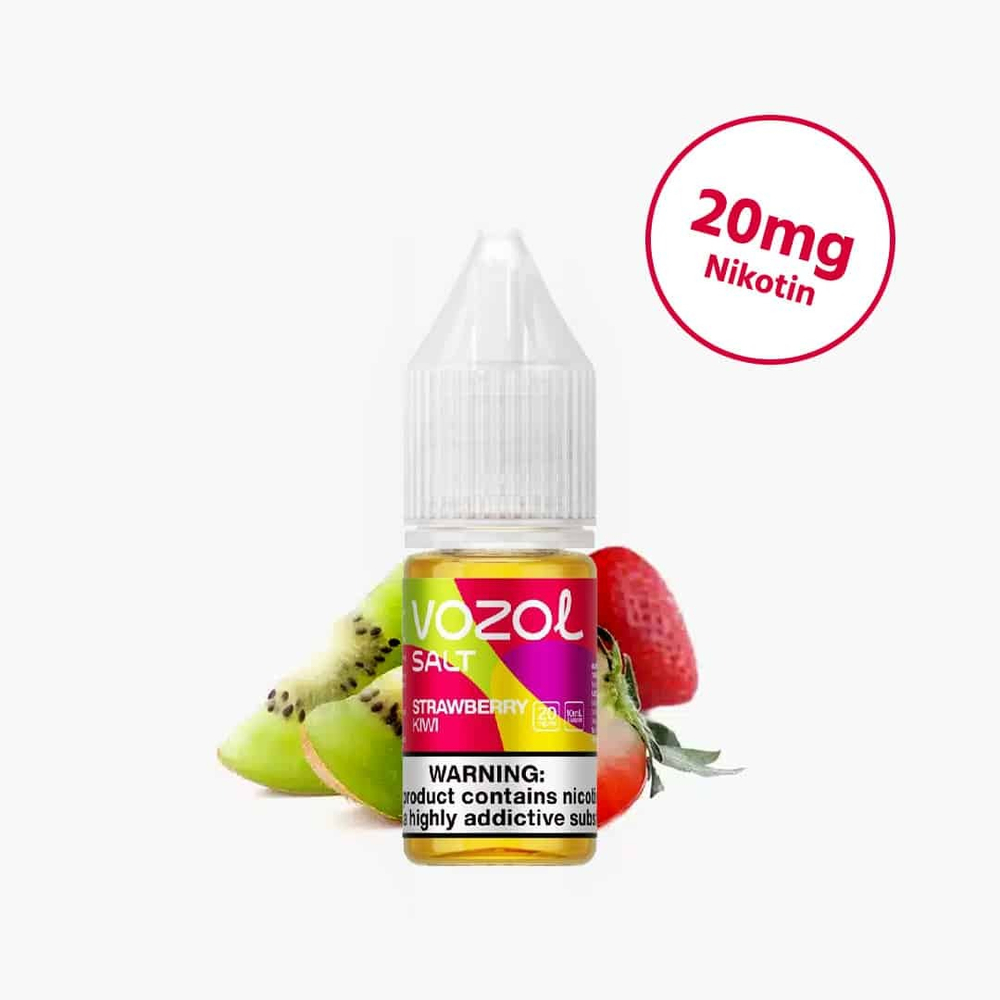 Vozol Liquid 2% - Strawberry Kiwi (10ml)