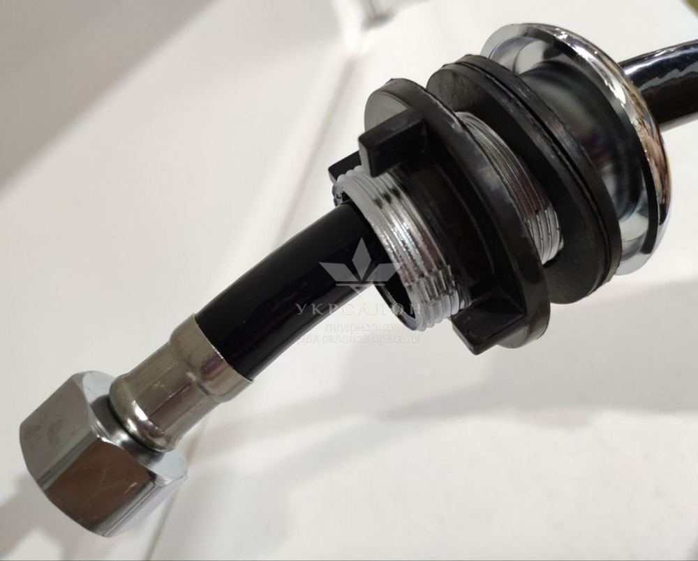 Комплект сантехники для парикмахерской мойки