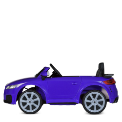 Детский электромобиль Audi TT RS Roadster M 5012EBLR