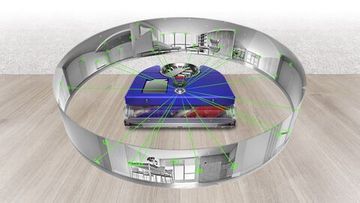 Робот пилосос Dyson 360 VisNav (304623-01)