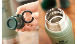 Термос Stanley зеленый