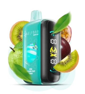 Elf Bar Raya D3 - Kiwi Passion Fruit Guava (5% nic)