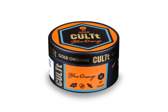 Тютюн CULTt C97 Blueberry Orange Mint (Культ Чорниця Апельсин М'ята) 100г