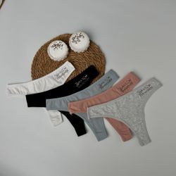 Базові пастельні стрінги