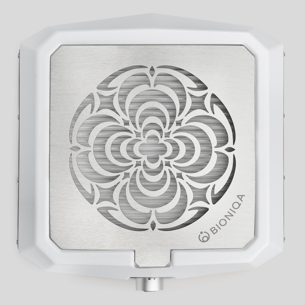 Настільна витяжка для манікюру з фільтром HEPA Bioniqa Tabletop H+ V3 White
