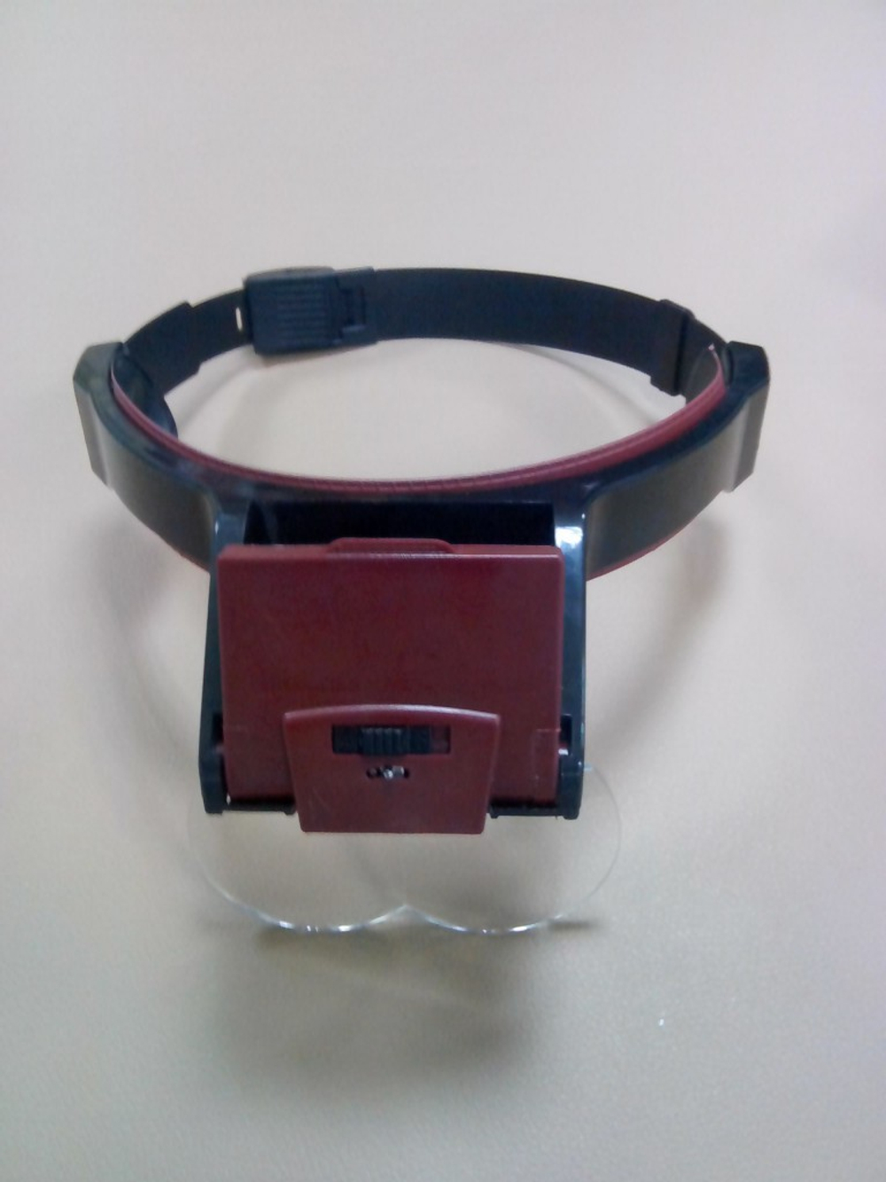 Лампа-лупа налобная 289