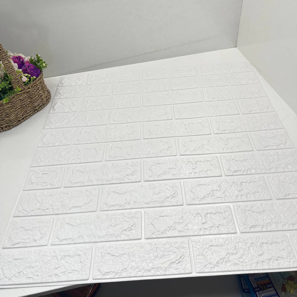 3д Стеновая панель для декорирования стен самоклеящаяся Размер 70см*77см*3-5мм