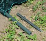 Парник из затеняющей сетки 60% (длинна-8м, ширина-120см, высота-80см,).