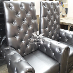 Педикюрное крісло Трон Double Queen