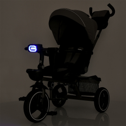 Дитячий триколісний велосипед Turbo Trike MT 1003 PU