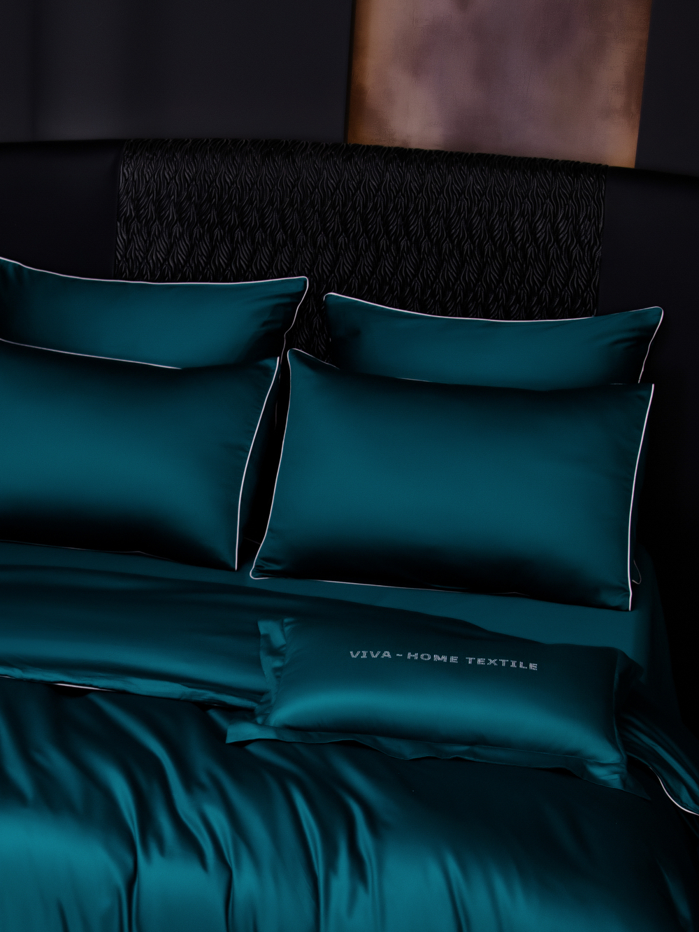 Комплект постельного белья Однотонный Сатин Премиум OCP007