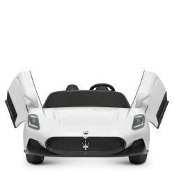 Детский двухместный электромобиль суперкар Maserati MC20 4WD M 4993EBLR