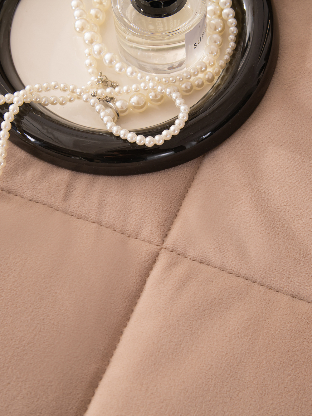 Комплект постельного белья Сатин Velouria Luxe с Одеялом VL010