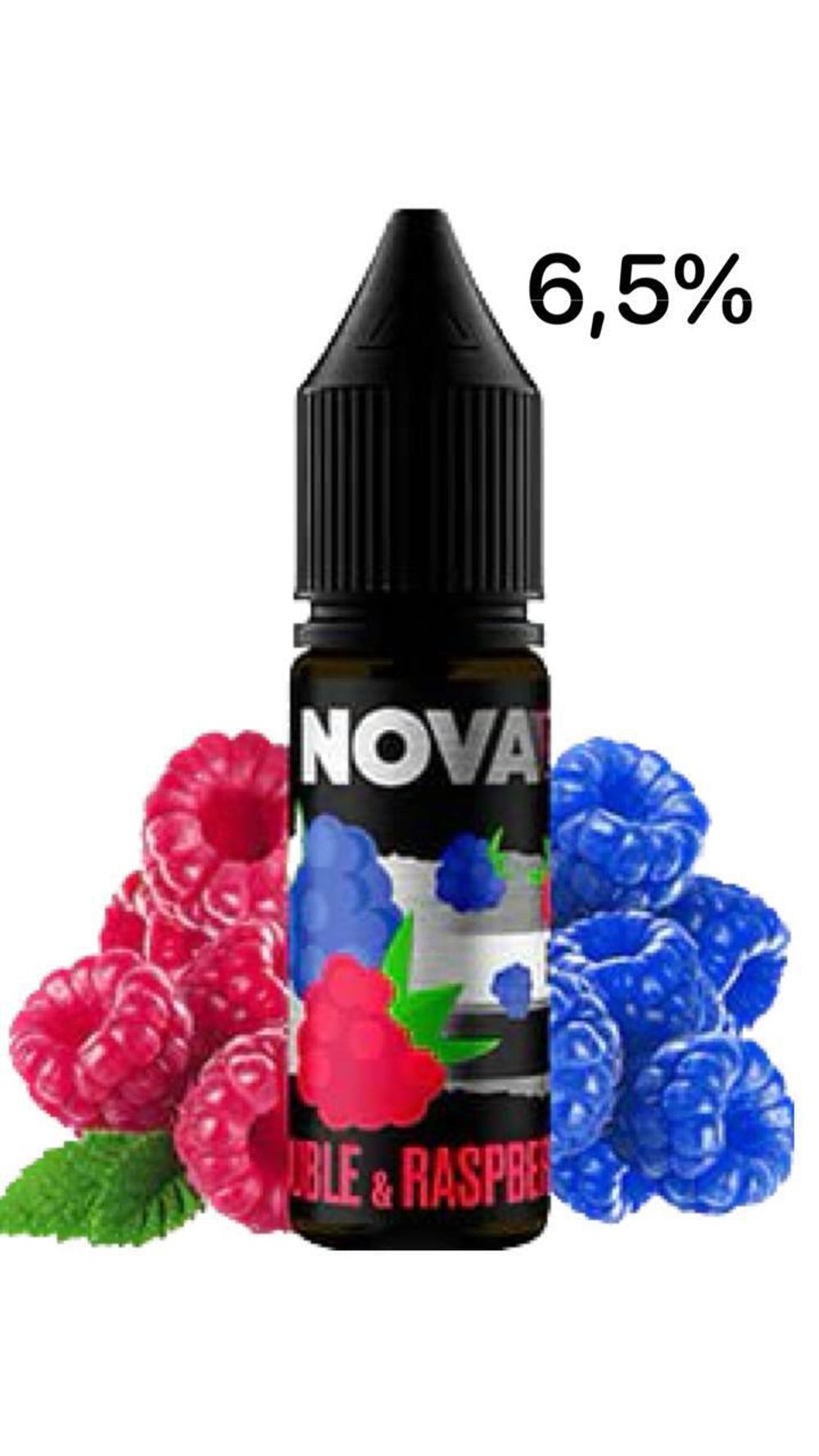 CHASER NOVA Double Raspberry (6,5% nic, 30ml)