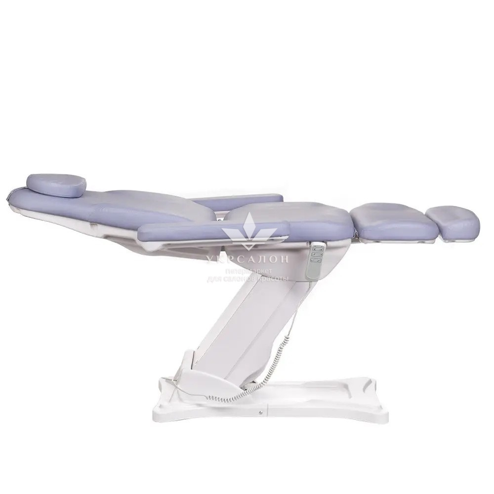 Косметологическая электрическая кушетка Modena (3 мотора), лаванда