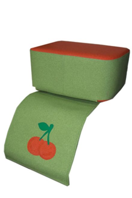 Детский пуфик Рекс с аппликацией