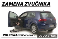 Komplet Zvučnika za Volkswagen Golf 7