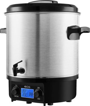 Прилад для домашнього консервування ECG MHZ 270 SD 27 л Нержавіюча сталь