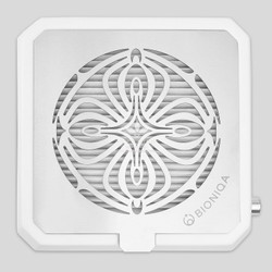 Настольная вытяжка для маникюра с HEPA фильтром Bioniqa Tabletop H V2 White