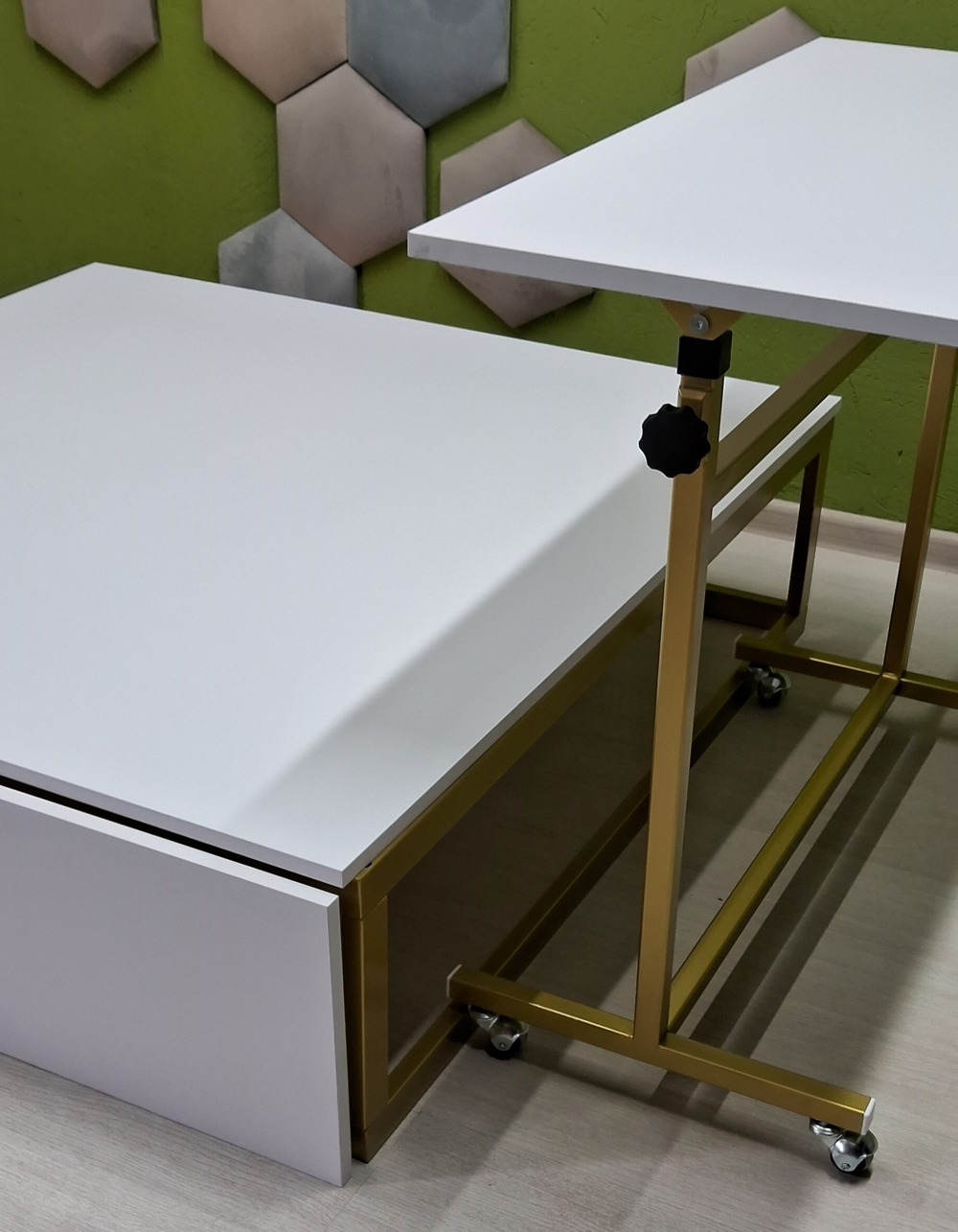 Приставний стіл Tertio з регулюванням висоти