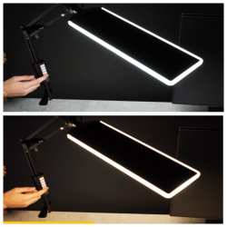 Настольная светодиодная сенсорная LED лампа c функцией работы от повербанка и регулировкой света X-LED-30 SB черная