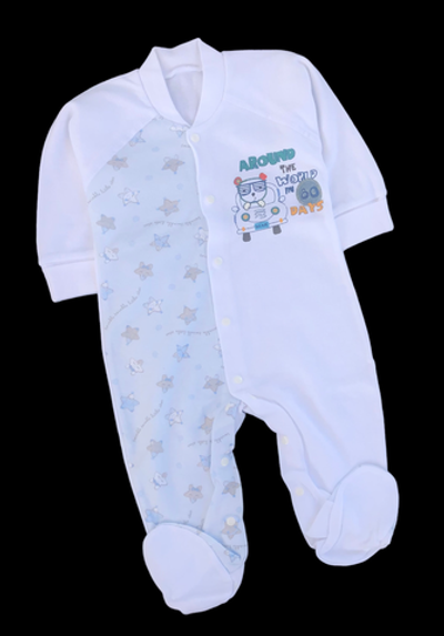 Чоловічок «Принт», інтерлок ТМ "Happy ToT"