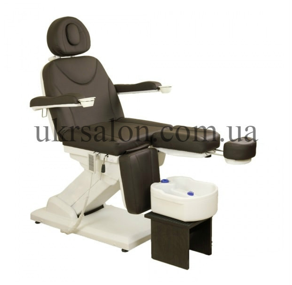Педикюрно-косметологическое кресло с 3-мя электролифтами ZD-848-3A