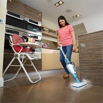 Парова щітка Black&Decker SteamMop + SteamMitt 15-В-1 FSMH1351SM