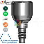 Формирователь десны AlphaBio Шестигранное соединение (IH) 117