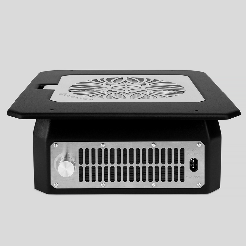 Врезная маникюрная вытяжка с HEPA фильтром Bioniqa Integral V4 Black