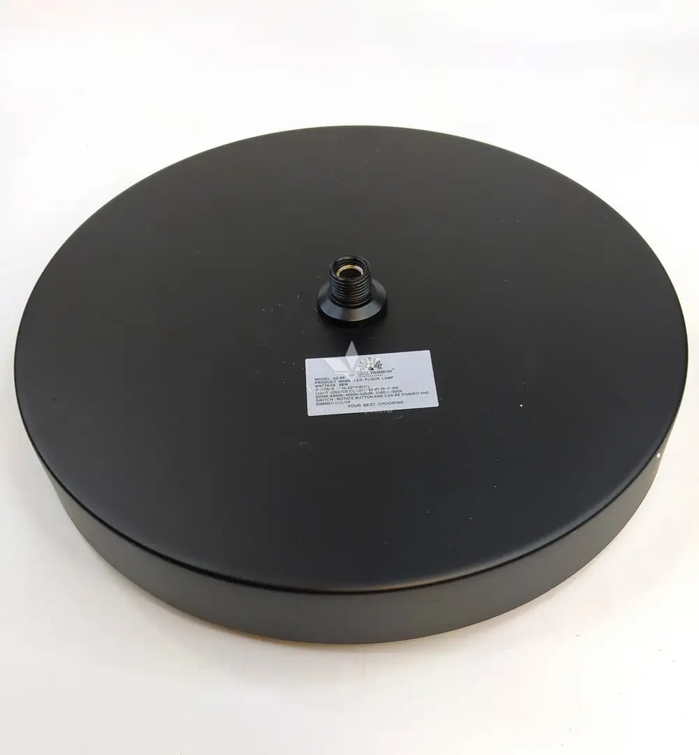 Лампа кільцева підлогова LED A2-66, чорна