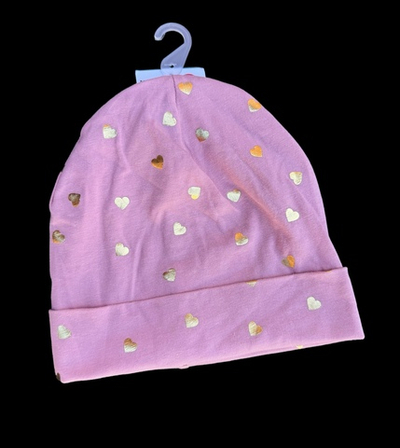 Шапочка  "Золоте серце", бавовна ТМ "Sinsay"