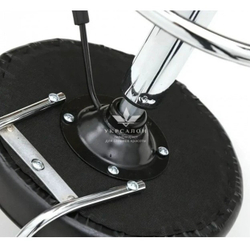 Cтульчик мастера эконом со спинкой