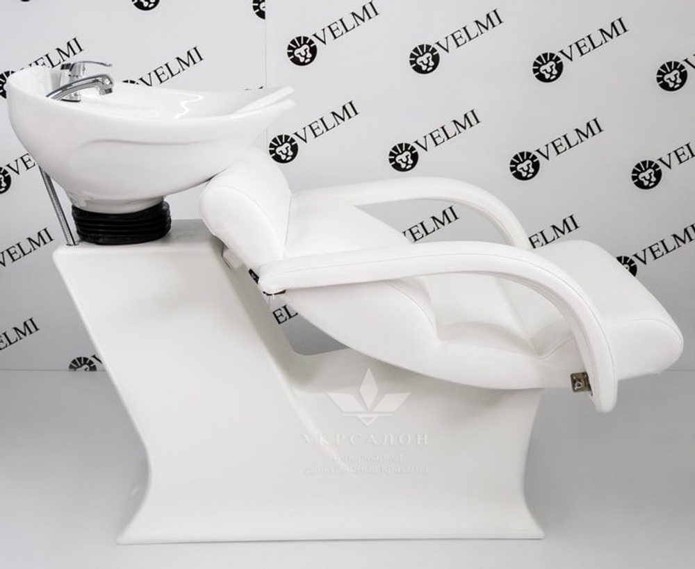 Кресло-мойка Lady One White